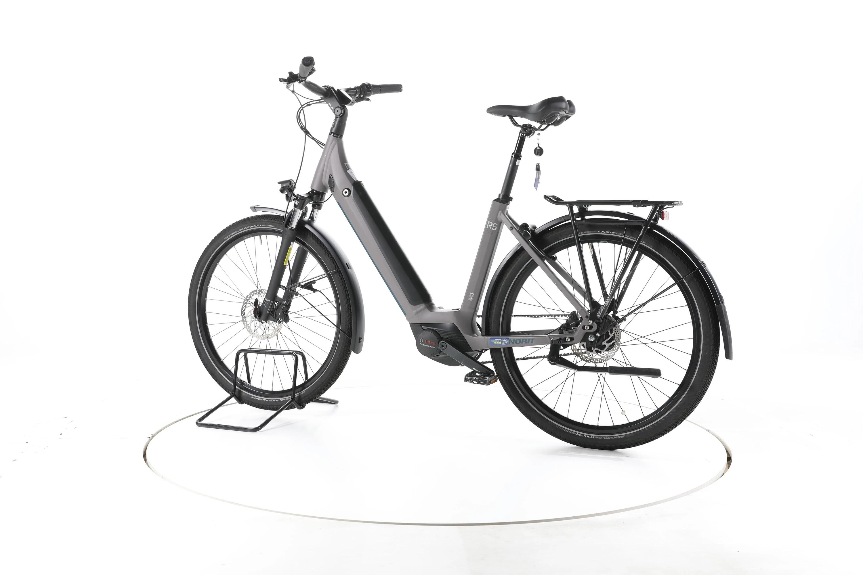 Reconditionné - Winora Sinus R5 City E-Bike Entrée basse - Très Bon 7/7