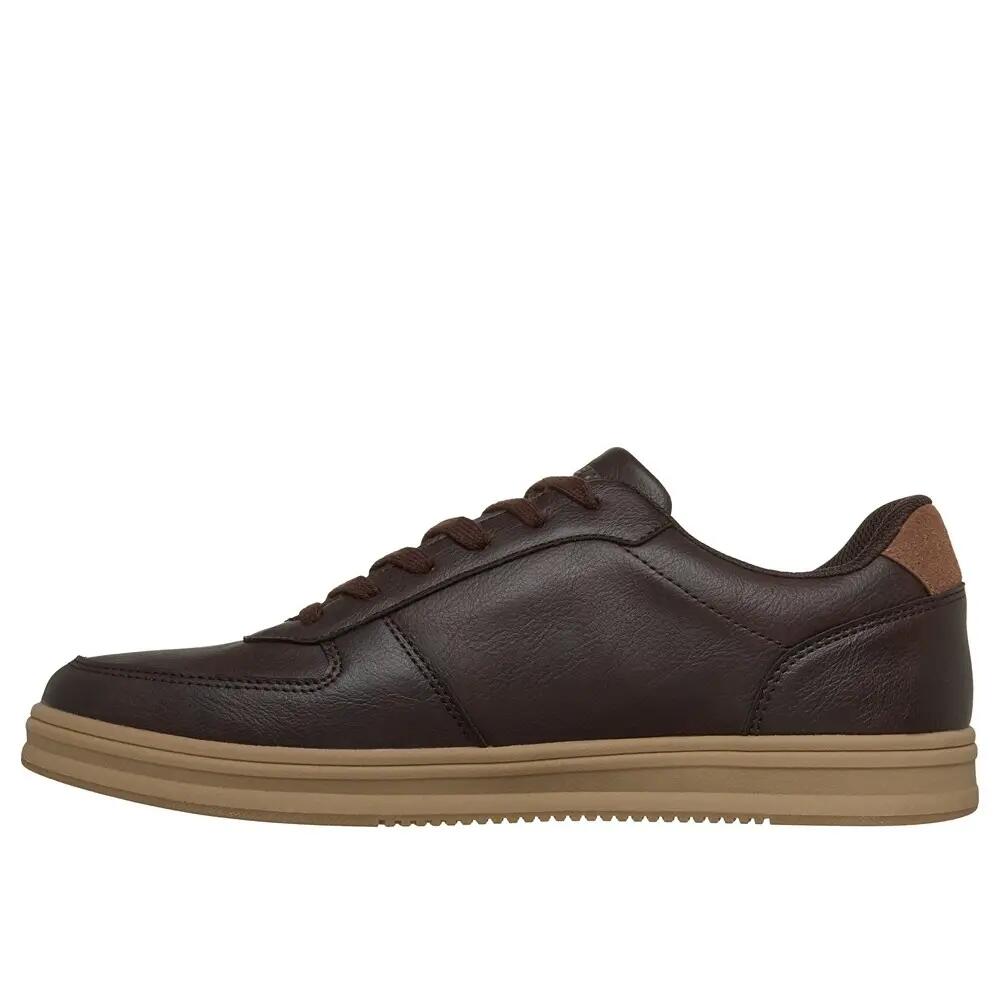 Palmiro-monty Marrón | Bluchers Hombre Skechers Cómodos 4/7