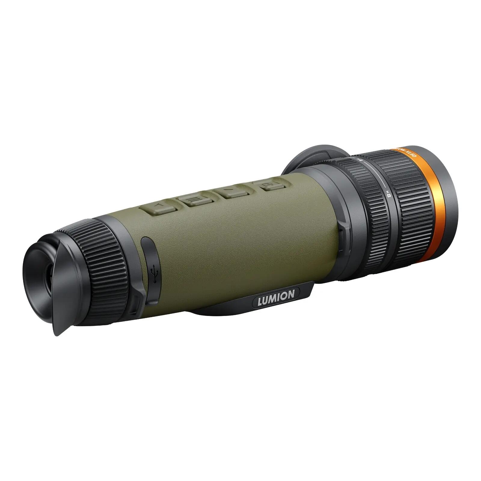 Monoculaire thermique observation faune HD 1024x768 objectif 50 mm Lumion XL50 4/10