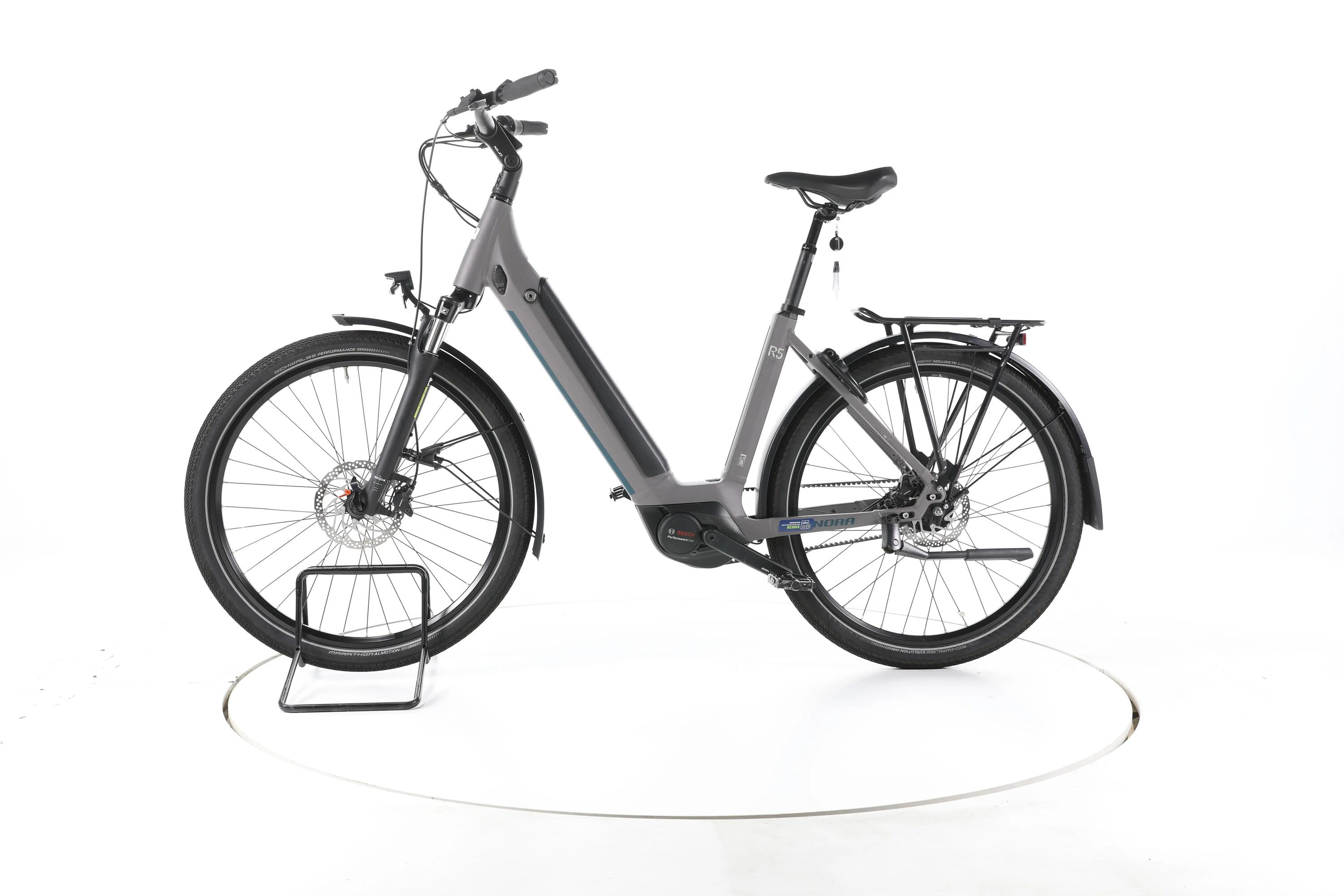 Reconditionné - Winora Sinus R5 City E-Bike Entrée basse - Très Bon 6/7