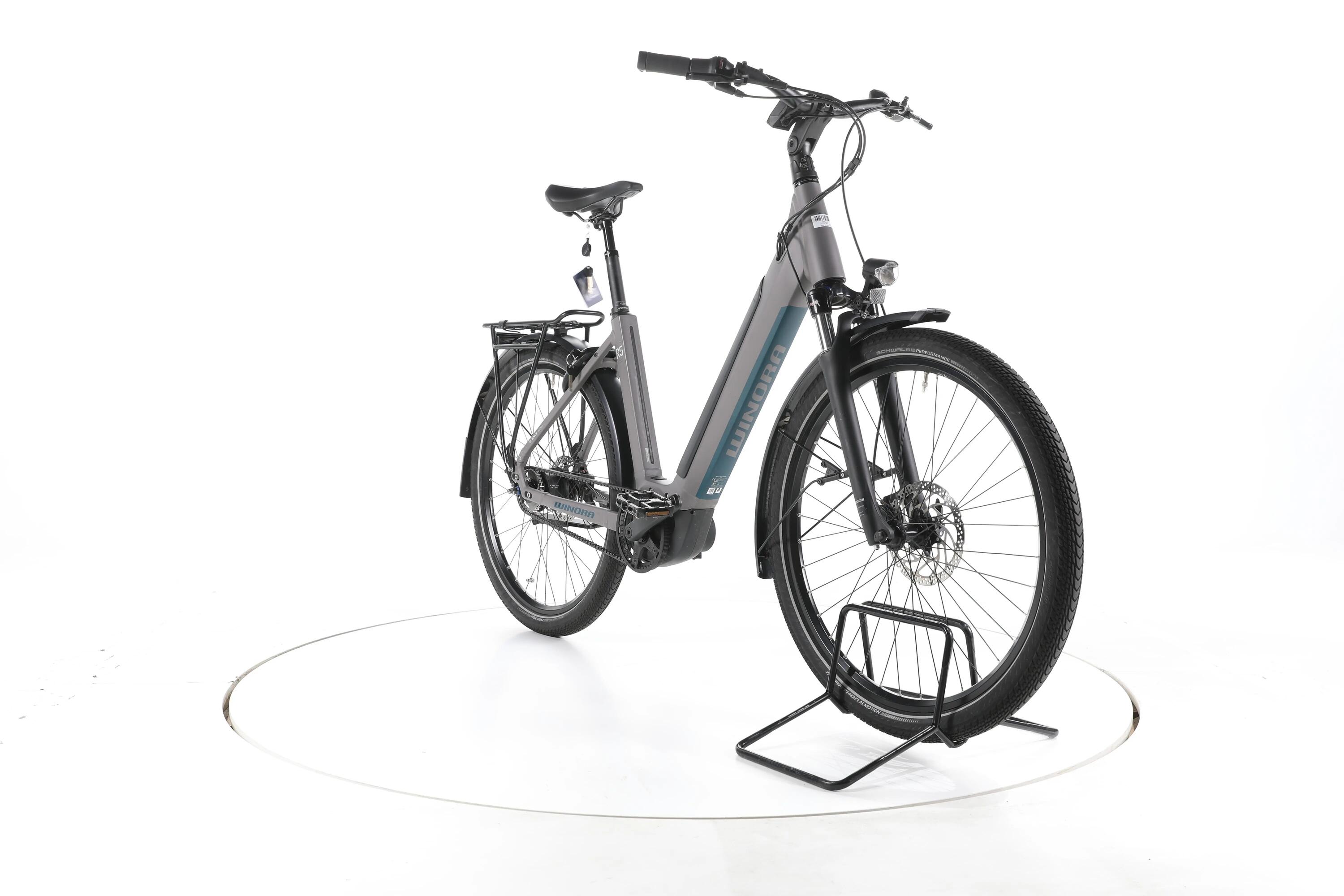 Reconditionné - Winora Sinus R5 City E-Bike Entrée basse - Très Bon 3/7