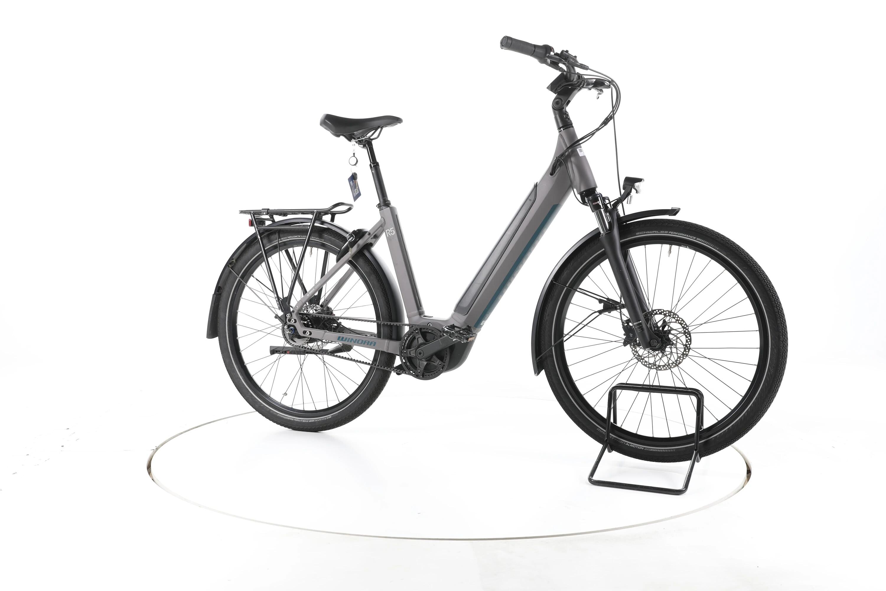 Reconditionné - Winora Sinus R5 City E-Bike Entrée basse - Très Bon 2/7