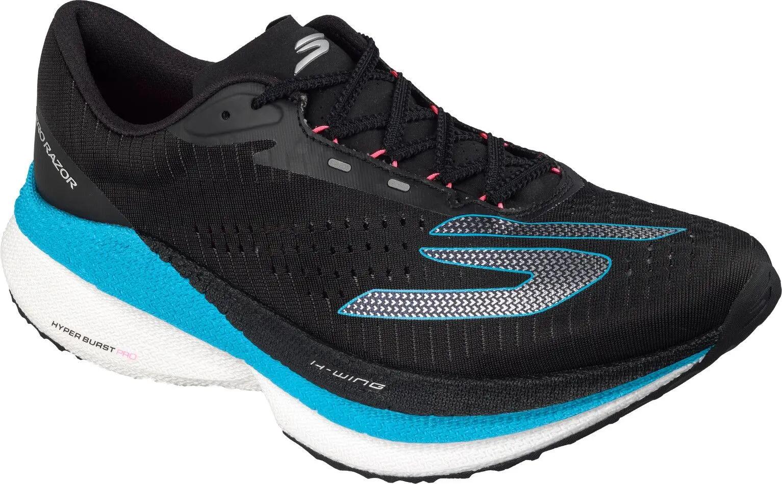 Skechers Aero Razor Men's Running Shoes - Black 5/5