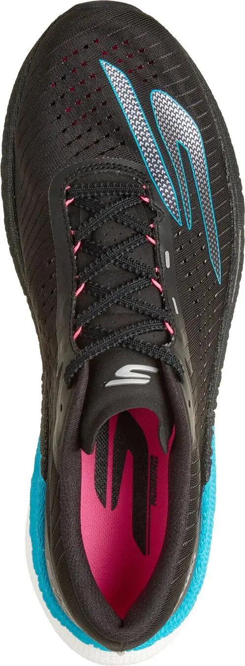 Skechers Aero Razor Men's Running Shoes - Black 3/5