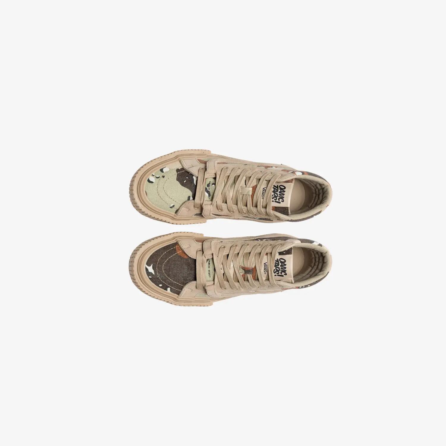 Vans OTW Sk8-Hi Lug WTAPS Desert Camo - Adidași de skate pentru bărbați 5/5