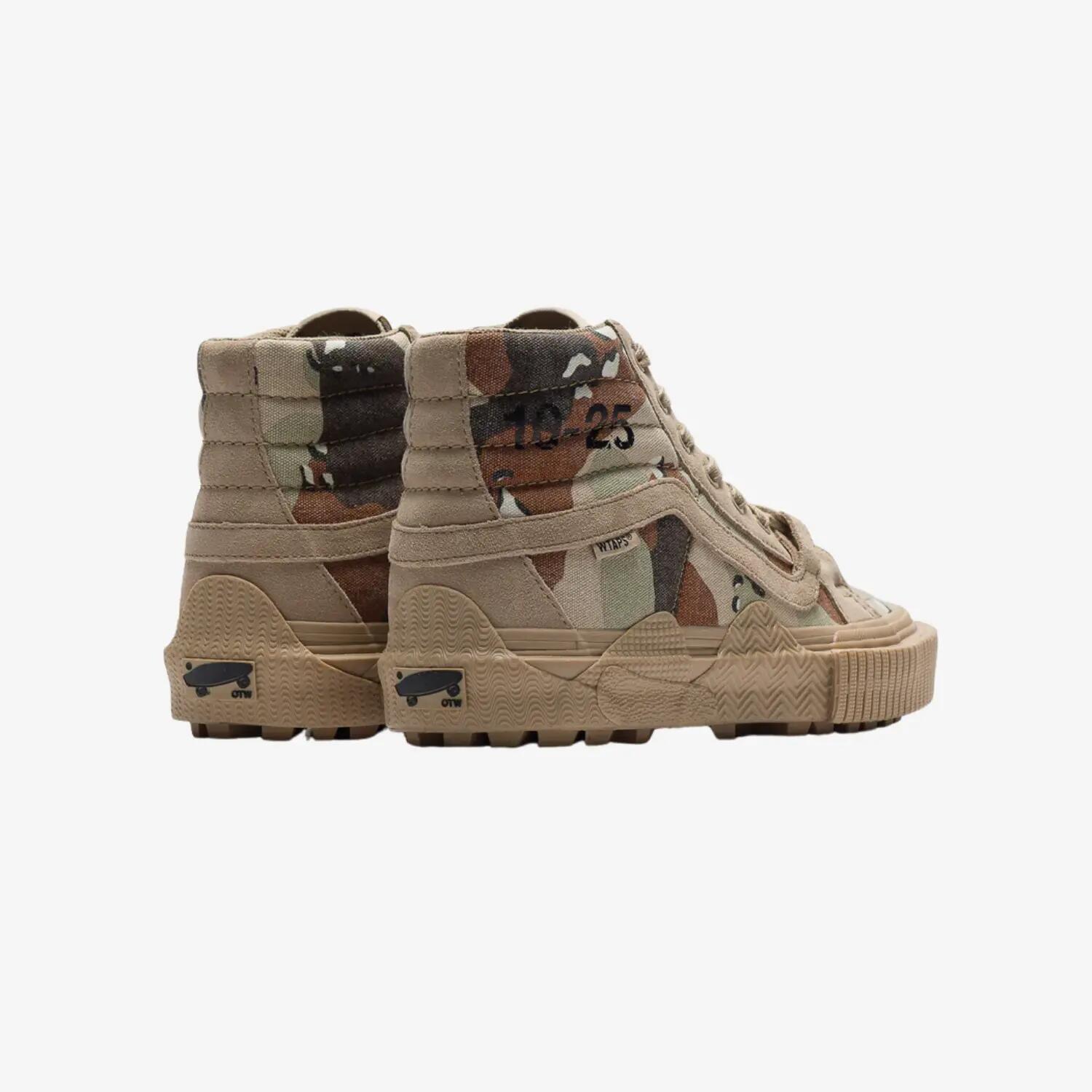 Vans OTW Sk8-Hi Lug WTAPS Desert Camo - Adidași de skate pentru bărbați 3/5