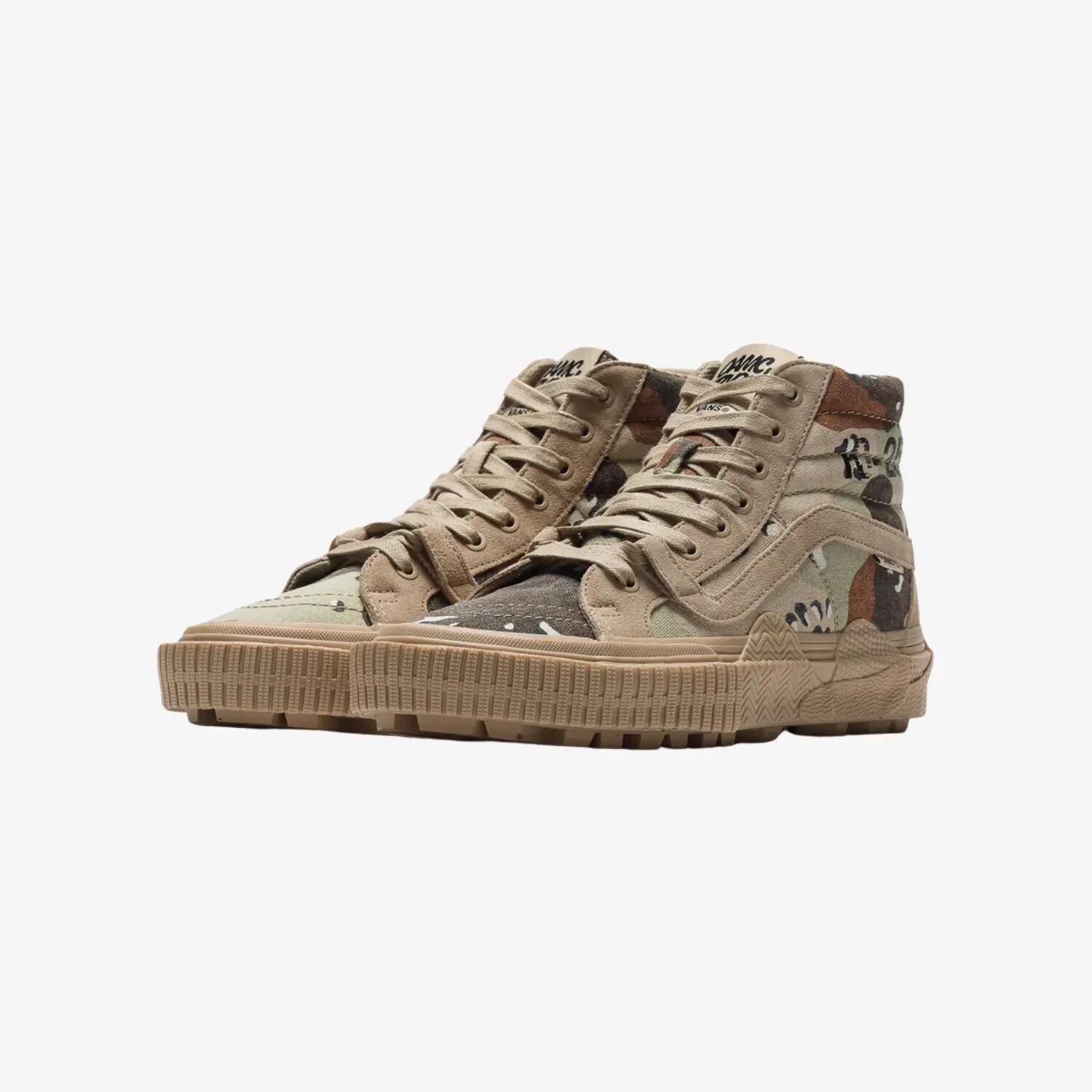 Vans OTW Sk8-Hi Lug WTAPS Desert Camo - Adidași de skate pentru bărbați 2/5