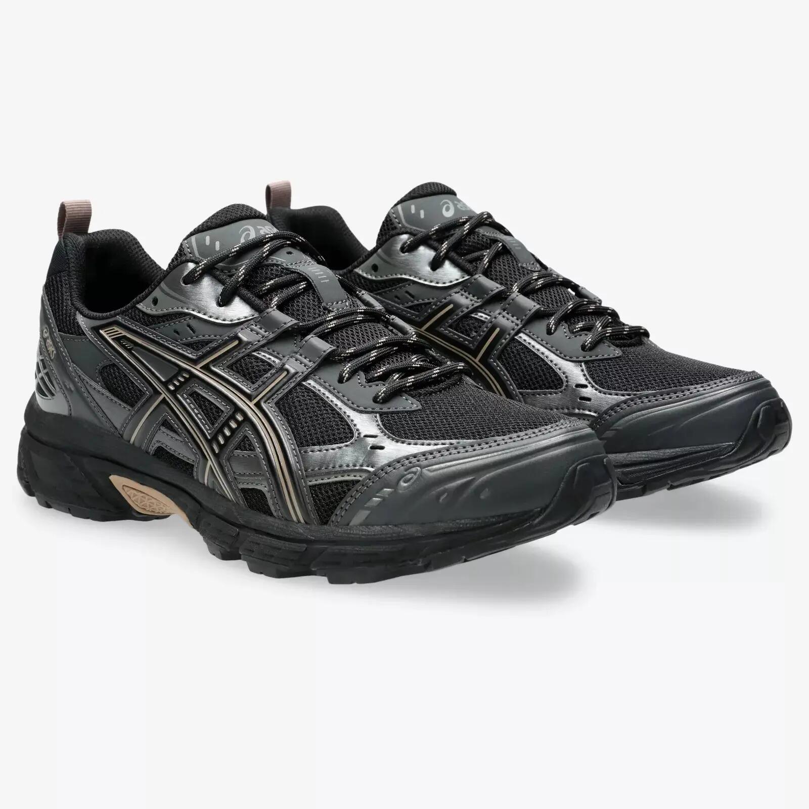 Pantofi de alergare ASICS Gel-Nunobiki negru gri taupe 2/5