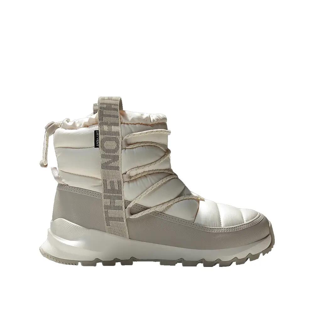 Ghete de iarnă The North Face ThermoBall Lace Up WP pentru damă - alb Gardenia…