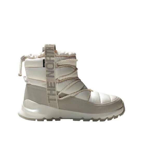 Winterlaarzen The North Face Thermoball Lace Up Waterdicht Witte