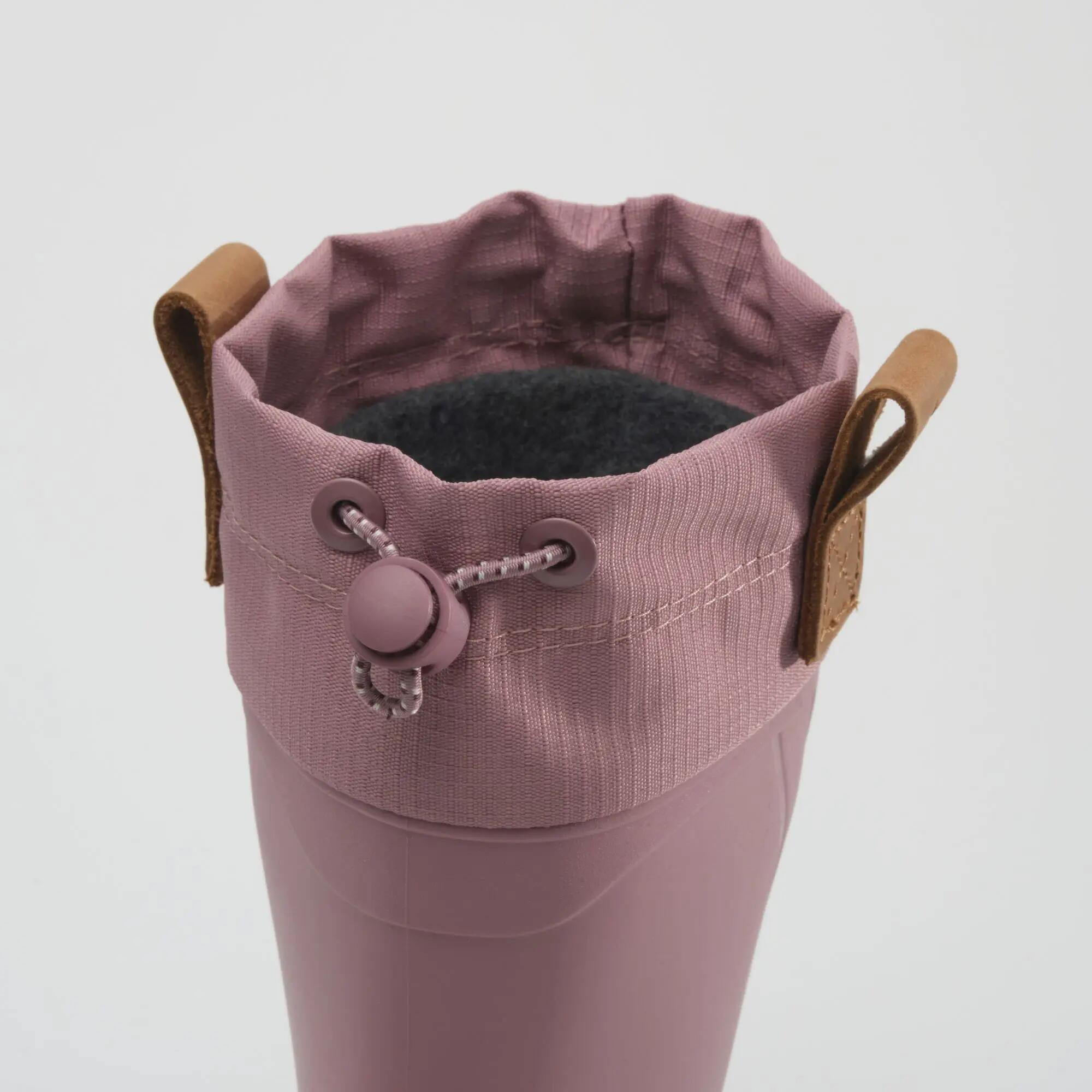 Kinder TUNDRA JR Winterstiefel Rosa 8/8