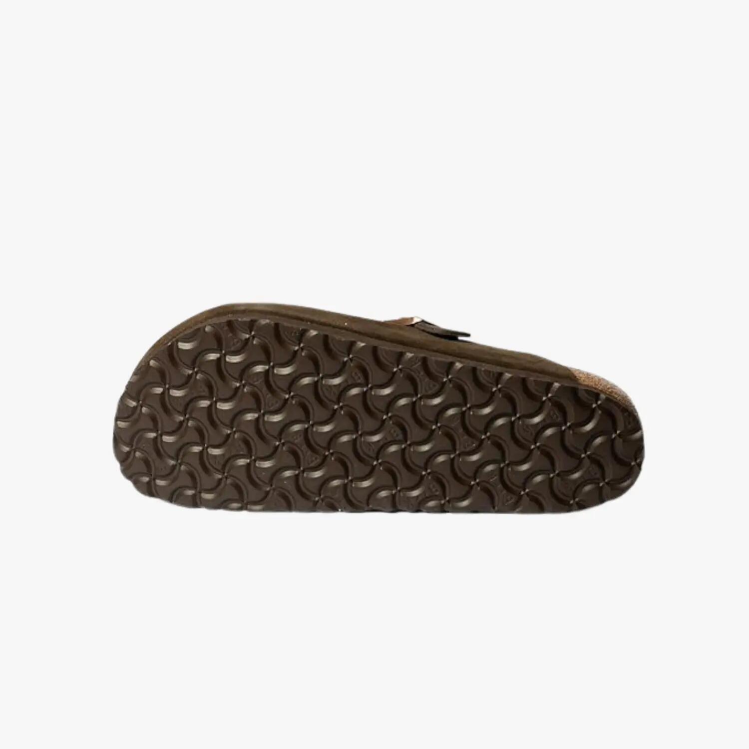 Birkenstock Boston Suede Mocha 4/4