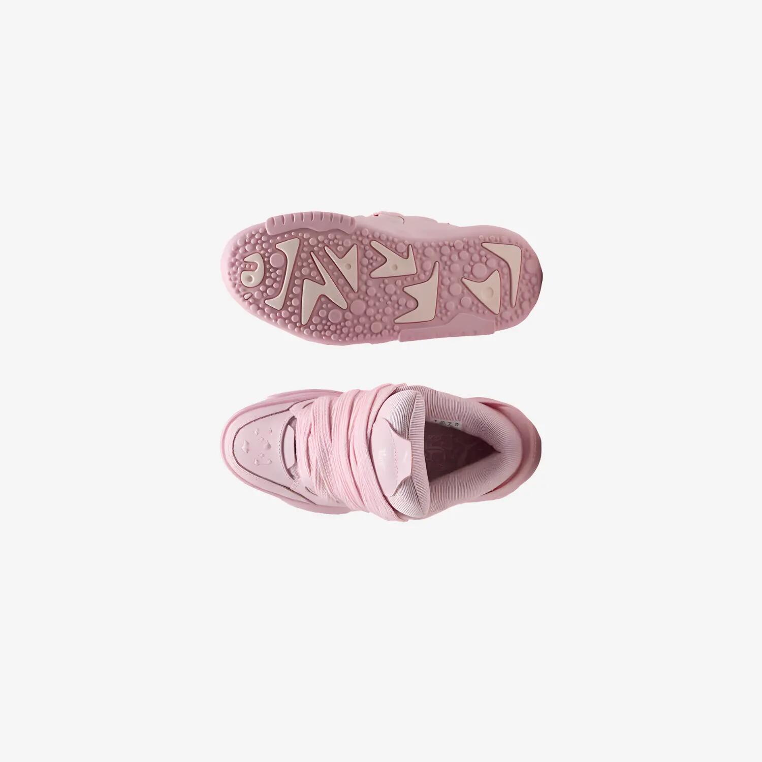 Adidașii Puma LaMelo Ball LaFrance în roz pastel 3/5