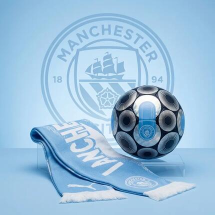 Kit Supporter de Football Puma Manchester City