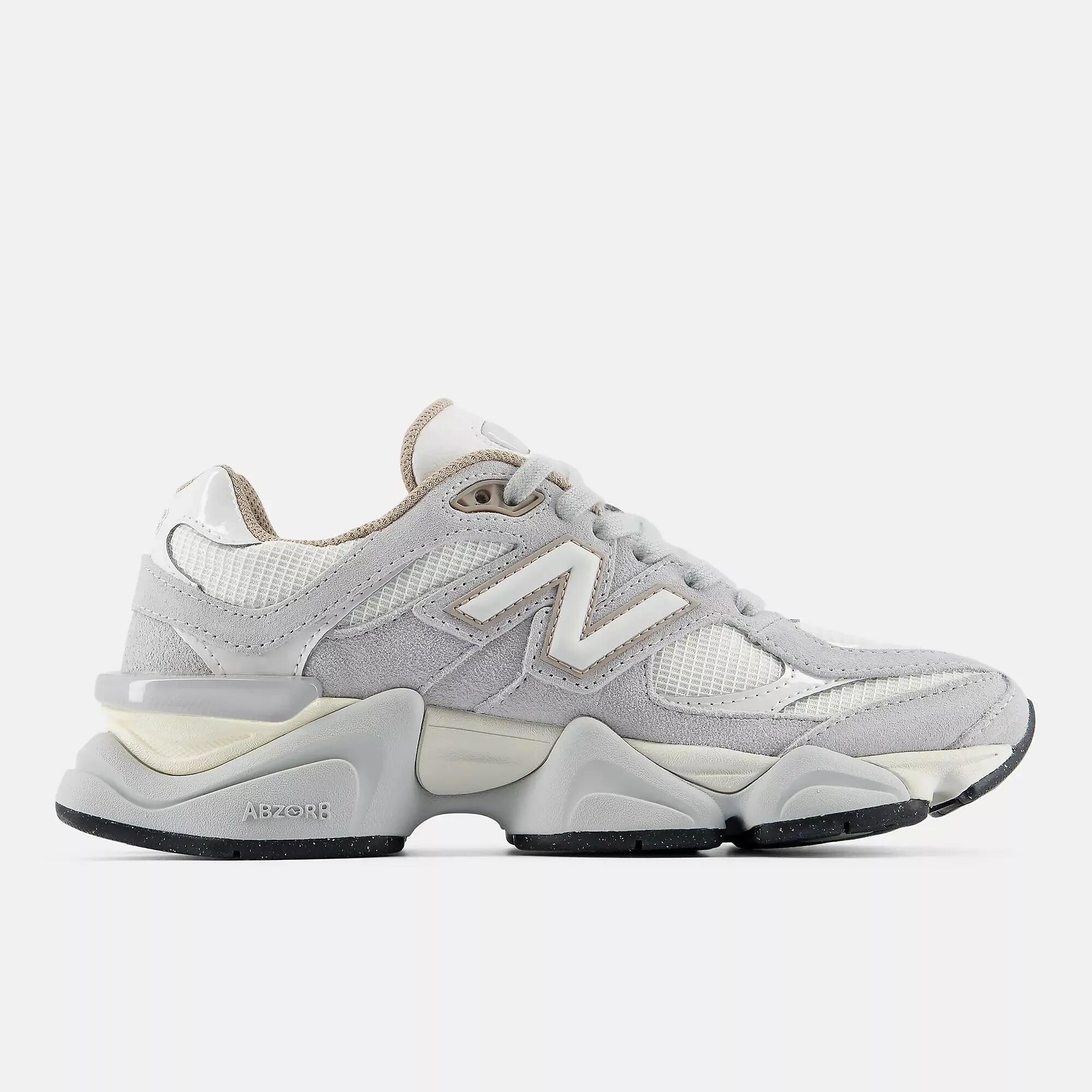 Heren Sneakers 9060 Driftwood Sea Salt 5/5