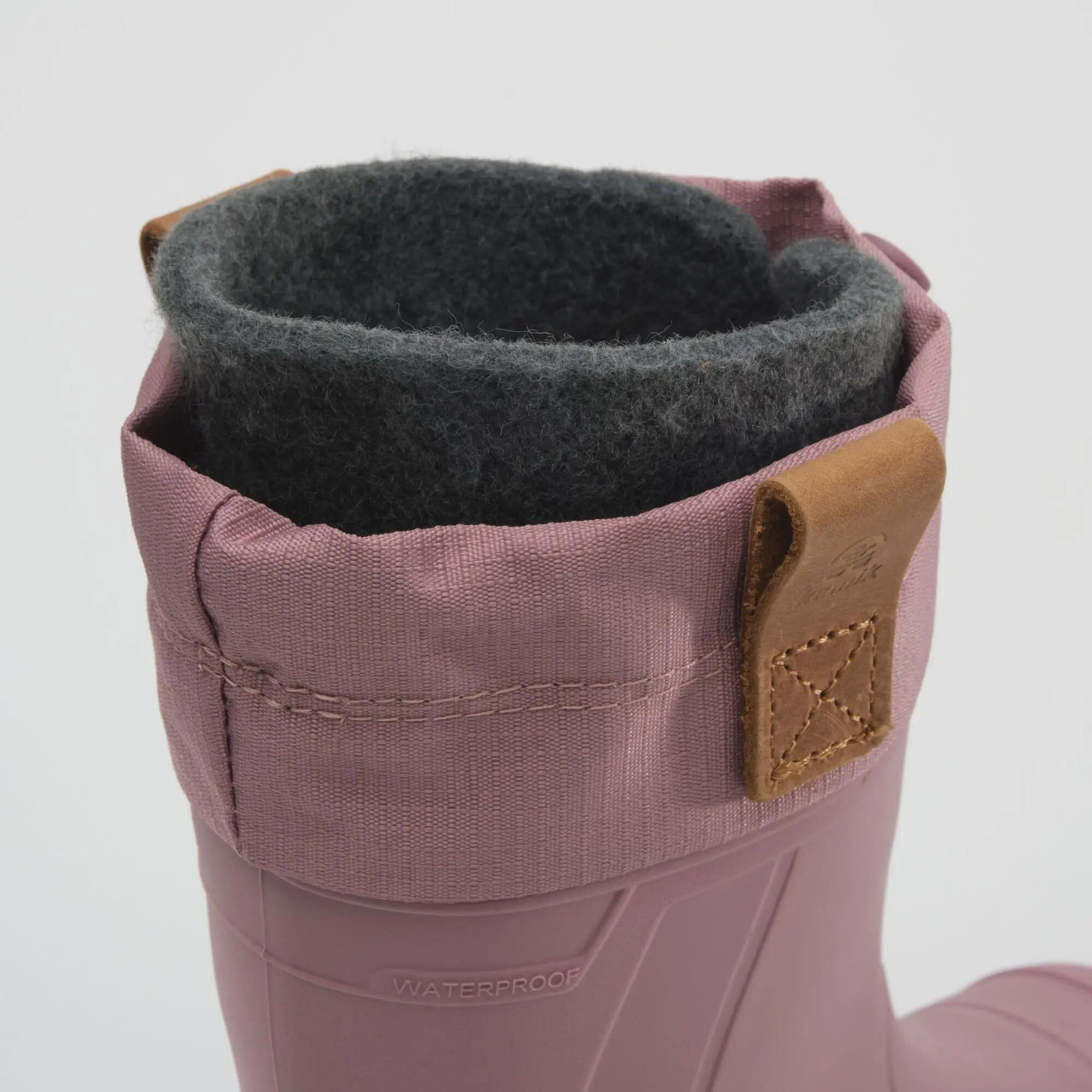 Kinder TUNDRA JR Winterstiefel Rosa 7/8