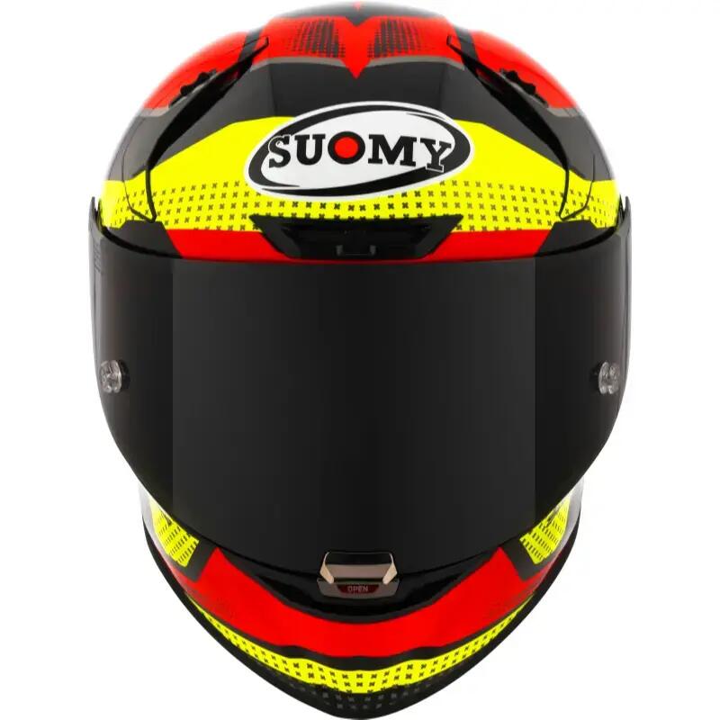 Kask motocyklowy z pełną twarzą Suomy SR-GP Evo 3/3