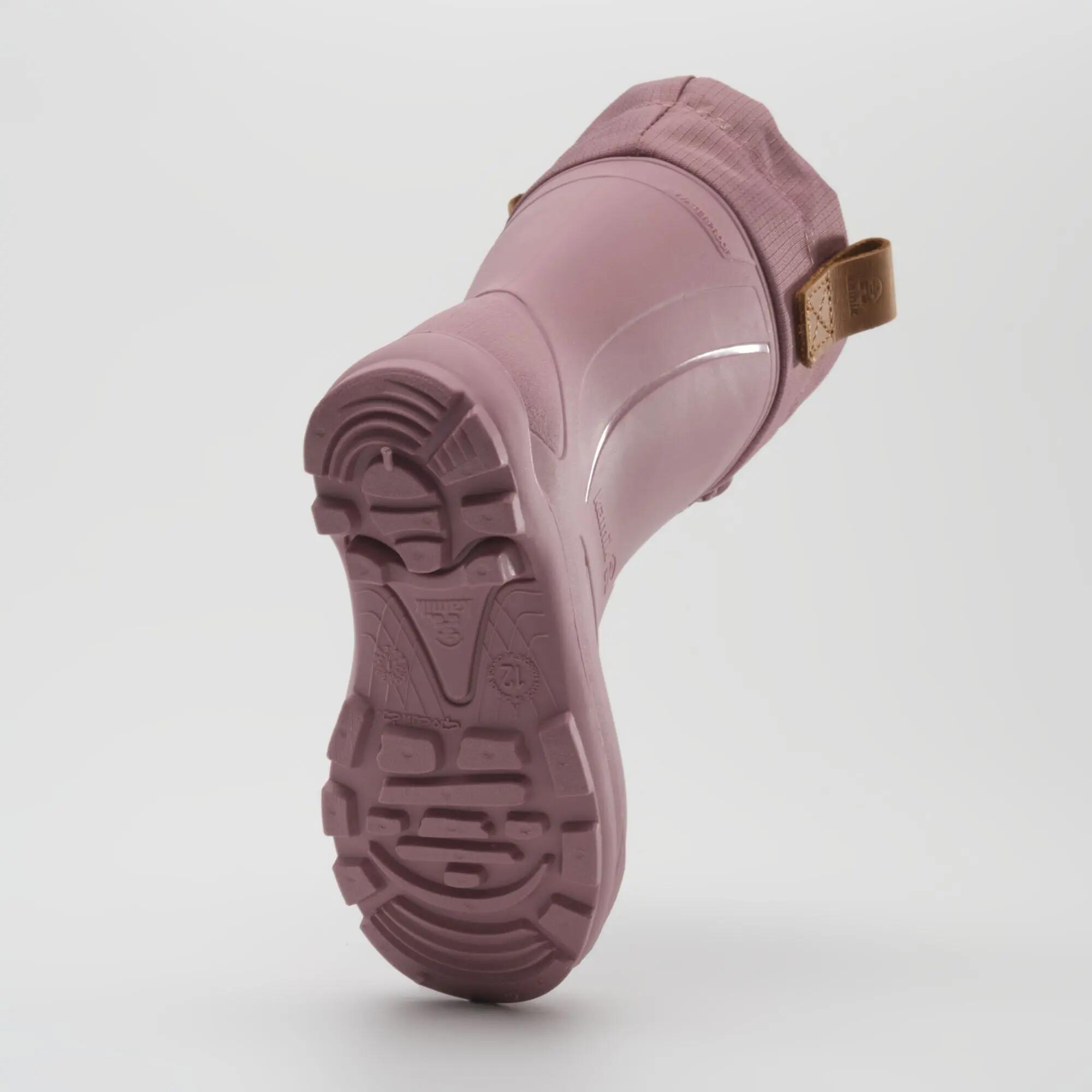 Kinder TUNDRA JR Winterstiefel Rosa 6/8