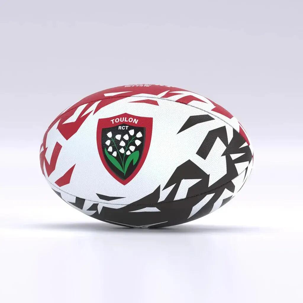 Ballon de rugby Gilbert Toulon 2/3