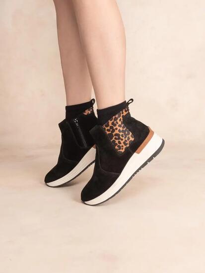 Chelsea boots Femme - TEMARIE Noir