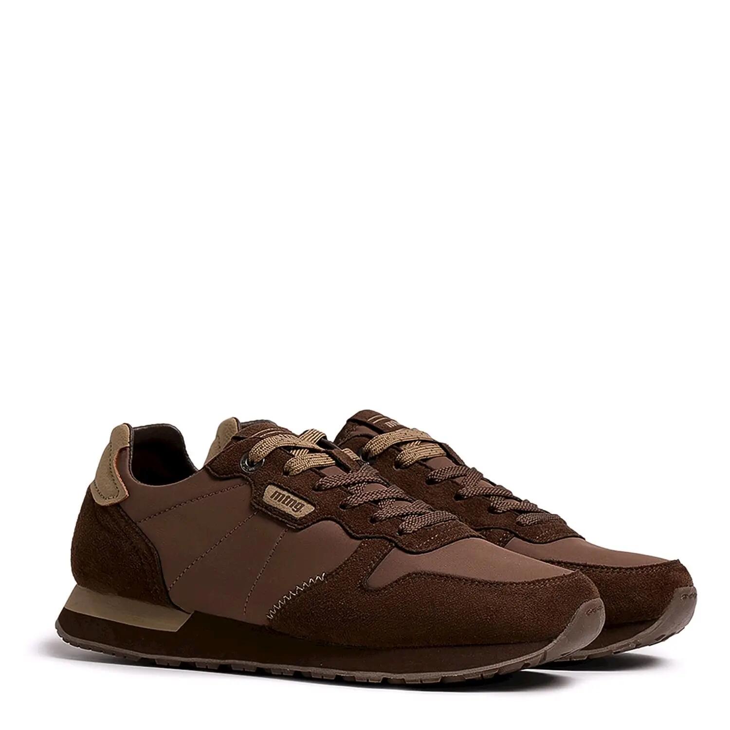 Sneakers homme MTNG Porland marron 5/6
