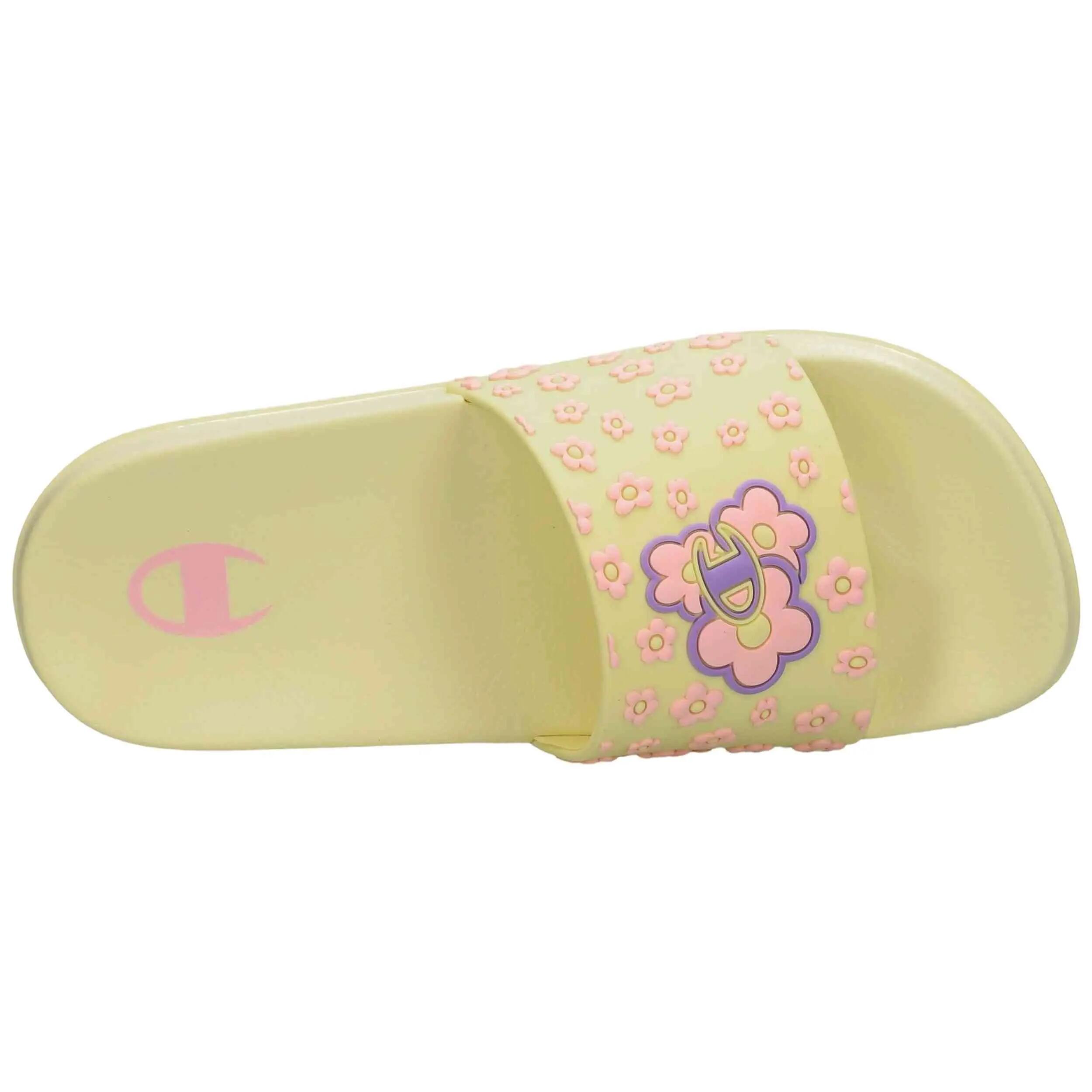 Slippers Champion model ALL AMERICAN FLOWER G PS Slide voor meisjes 3/5
