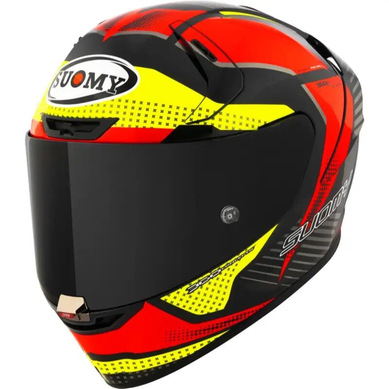 Kask motocyklowy z pełną twarzą Suomy SR-GP Evo 2/3