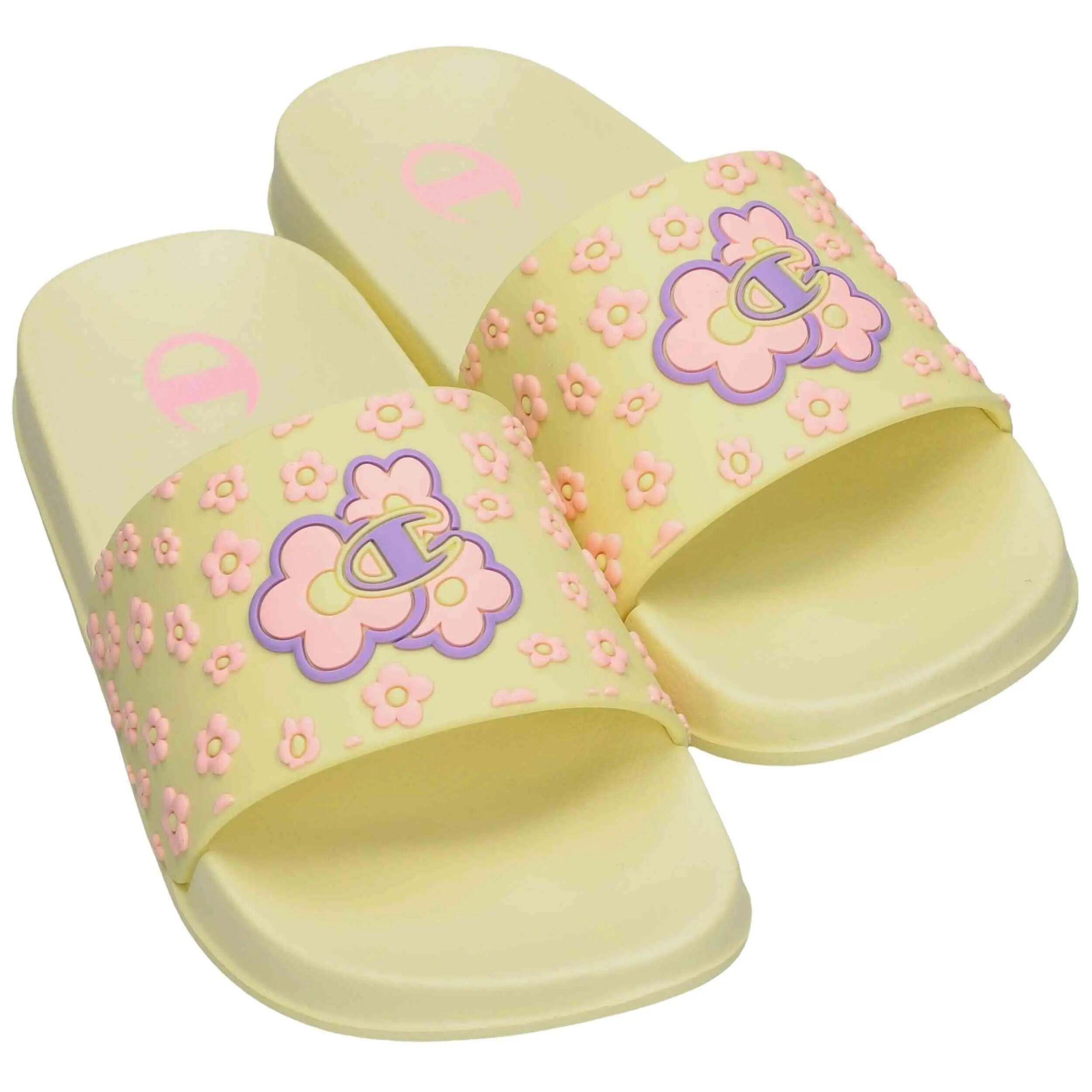 Slippers Champion model ALL AMERICAN FLOWER G PS Slide voor meisjes 2/5