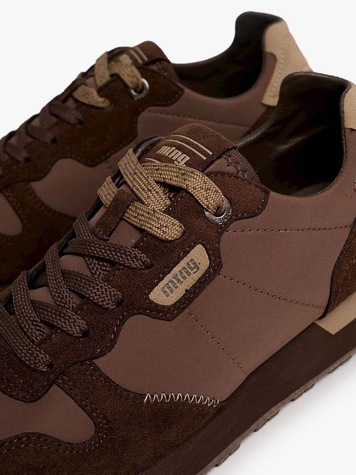 Sneakers homme MTNG Porland marron 4/6