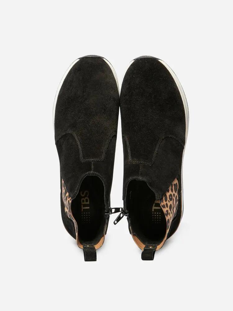 Chelsea boots Femme - TEMARIE Noir 4/5