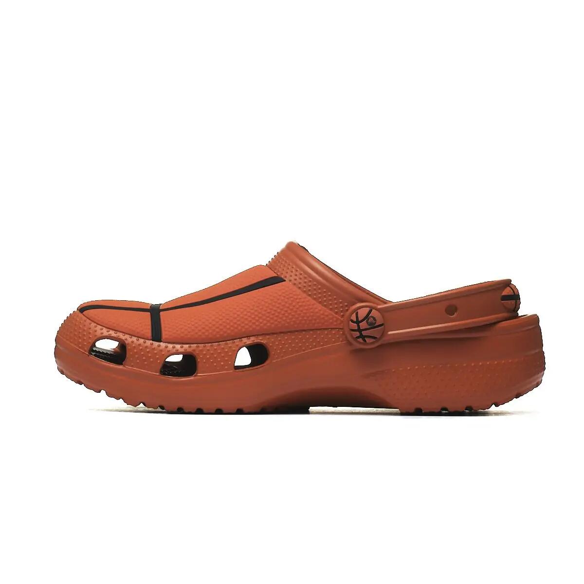 Dziecięce chodaki Crocs CLASSIC BASKETBALL CLOG KID'S 210156-805 3/6