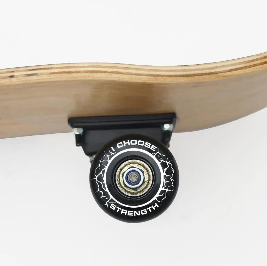 Skateboard en bois skate érable 9 plis trucks aluminium Marvel stamps 2/3