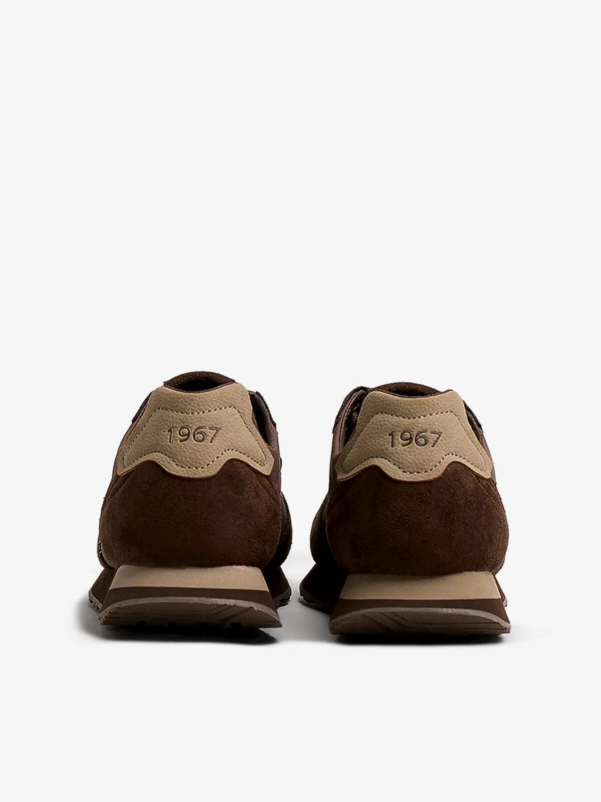 Sneakers homme MTNG Porland marron 3/6