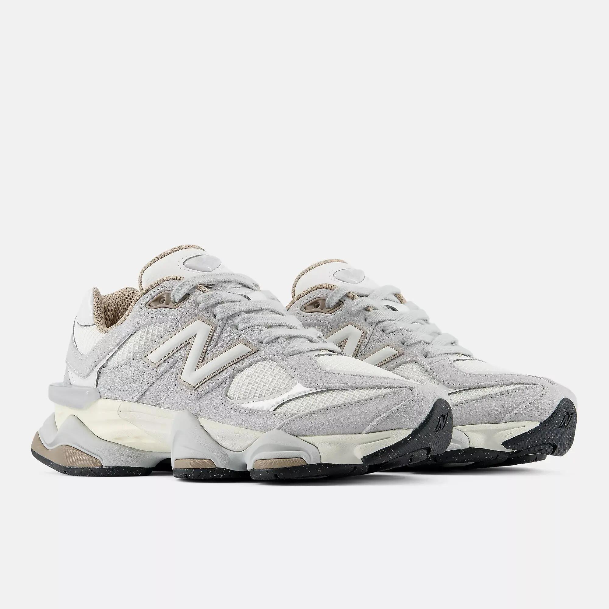 Heren Sneakers 9060 Driftwood Sea Salt 3/5