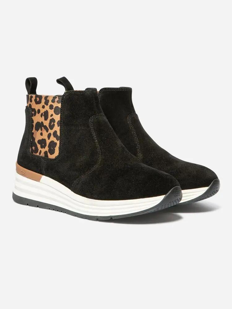 Chelsea boots Femme - TEMARIE Noir 3/5