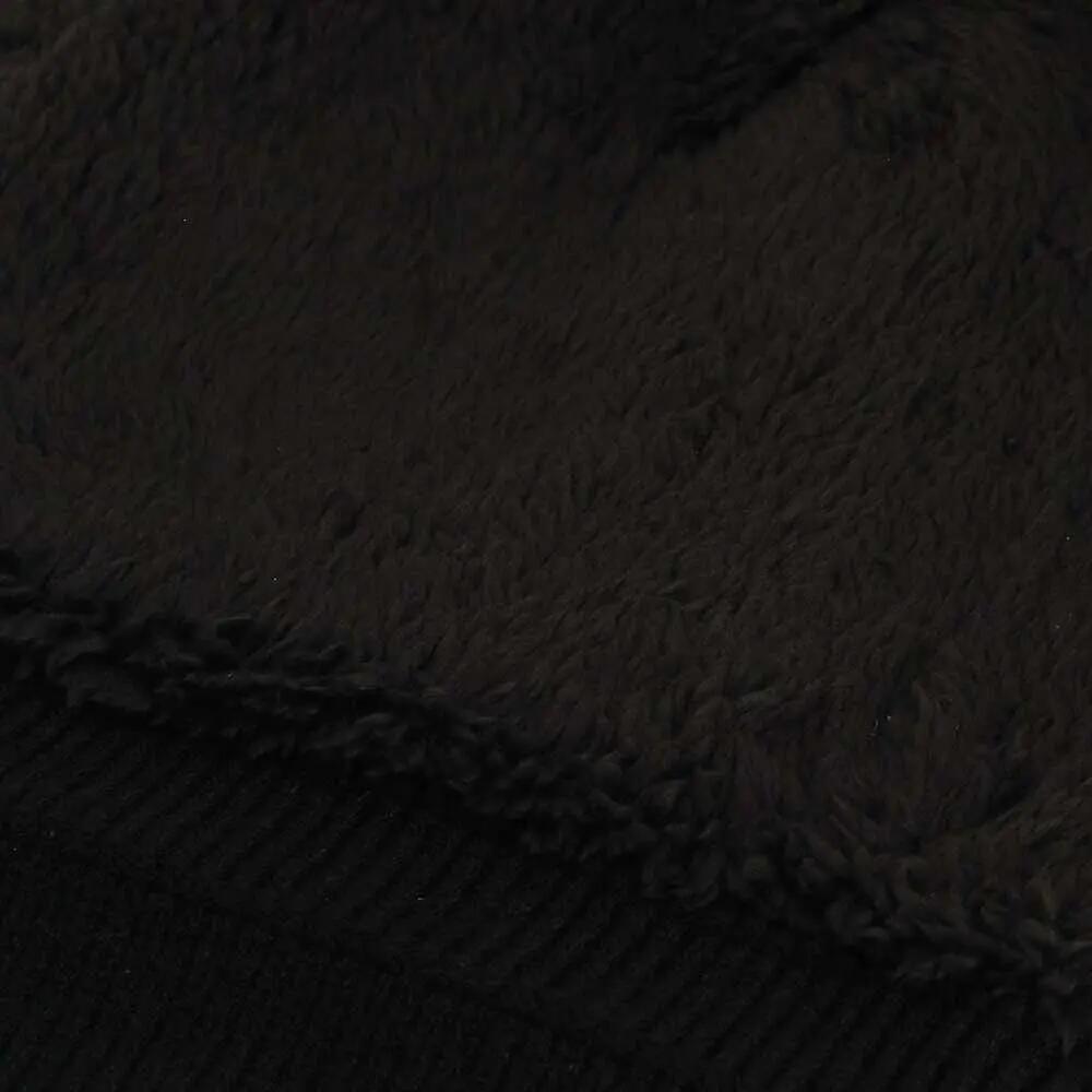 Coffret Cadeau Homme - Bonnet + Tour de Cou + Gants - Noir 6/6
