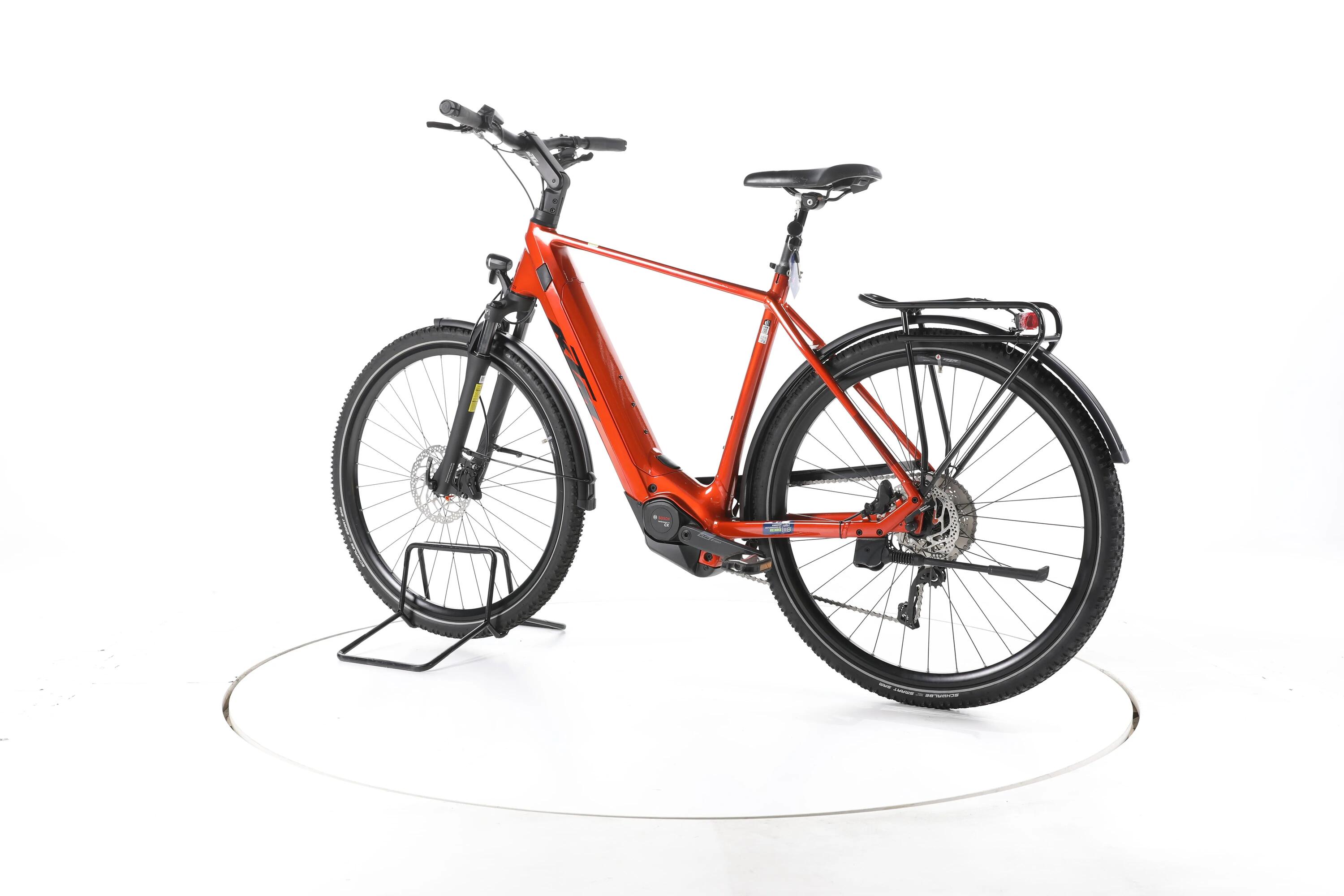 Segunda vida - KTM Macina Tour CX 830 Trekking E-Bike 2025 - Muy buen estado 7/7