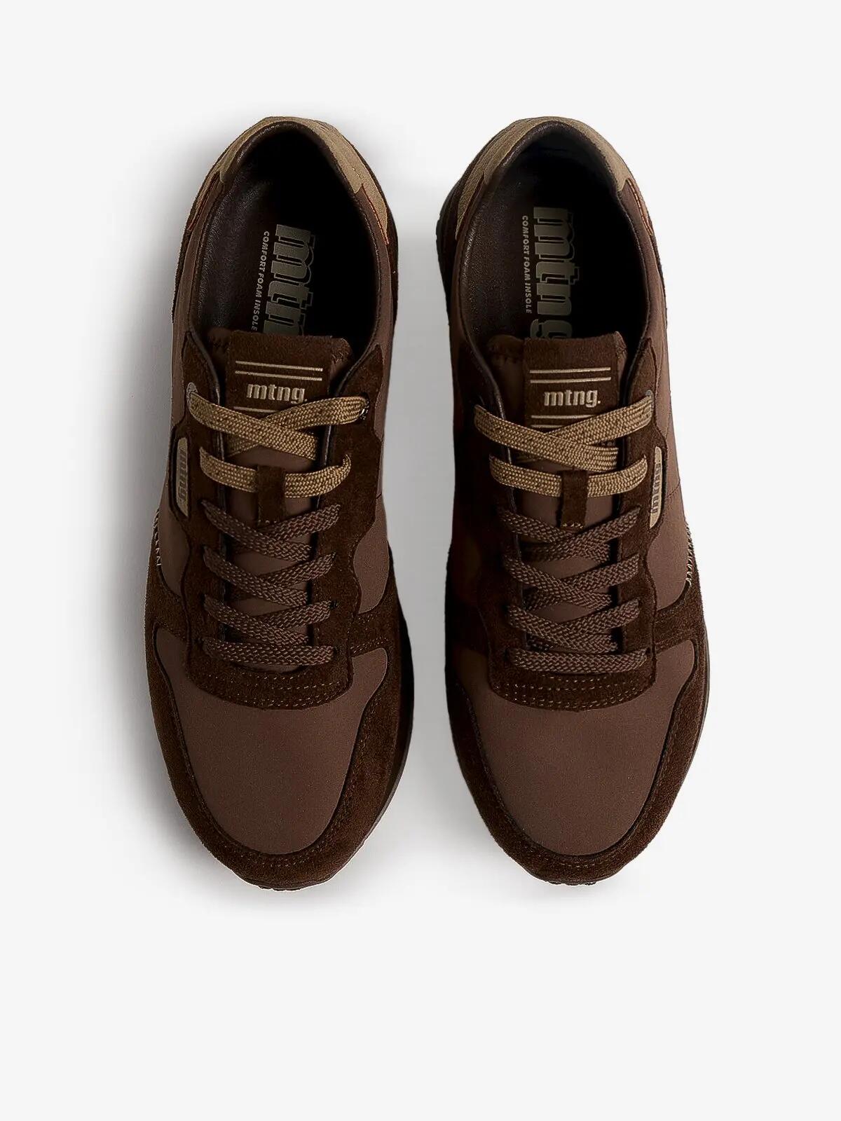 Sneakers homme MTNG Porland marron 2/6
