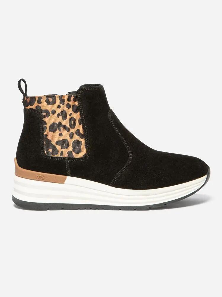 Chelsea boots Femme - TEMARIE Noir 2/5