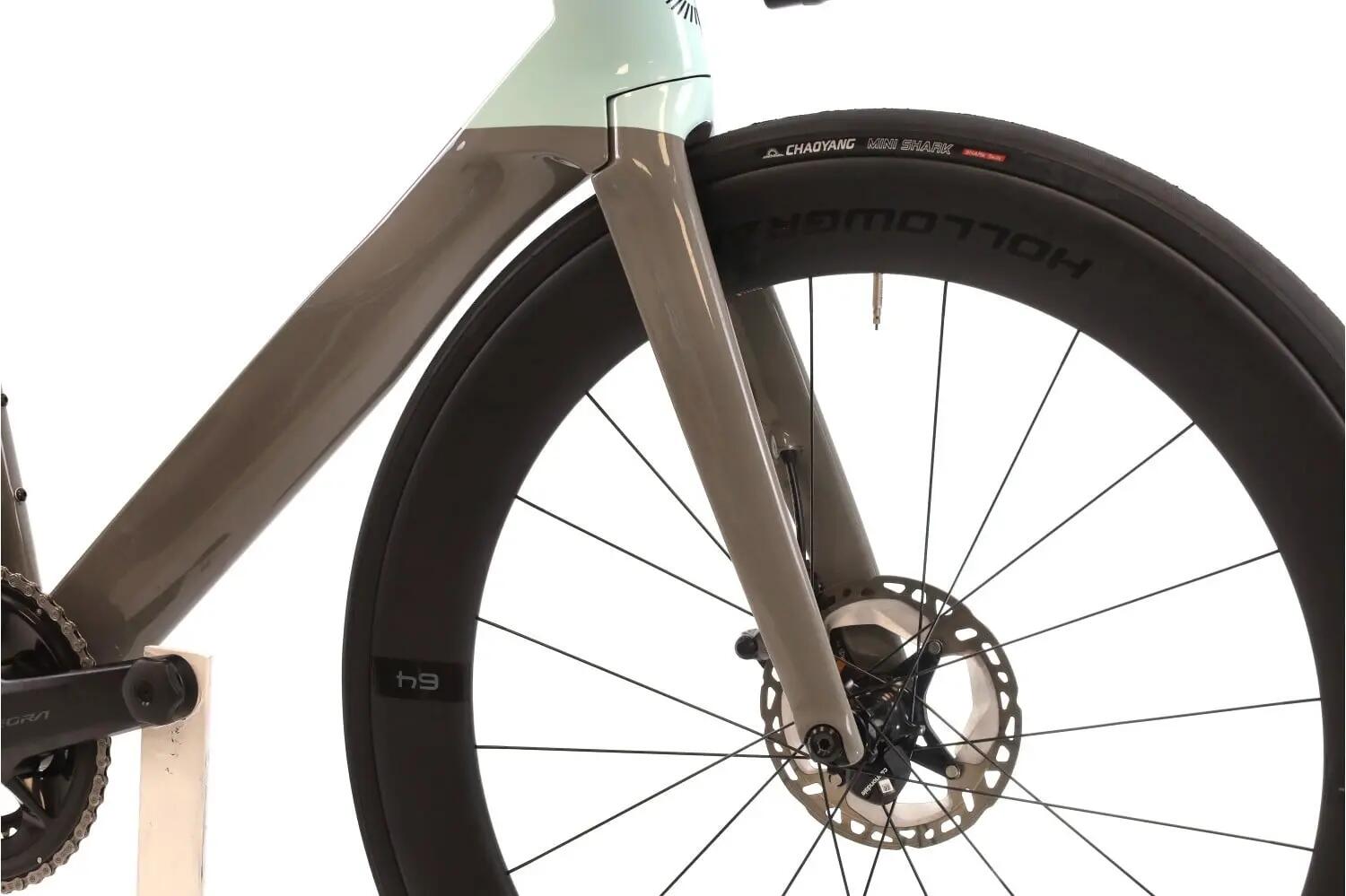 Tweedehands racefiets ·  SystemSix Carbon Di2 12V · Zeer goede toestand 5/8