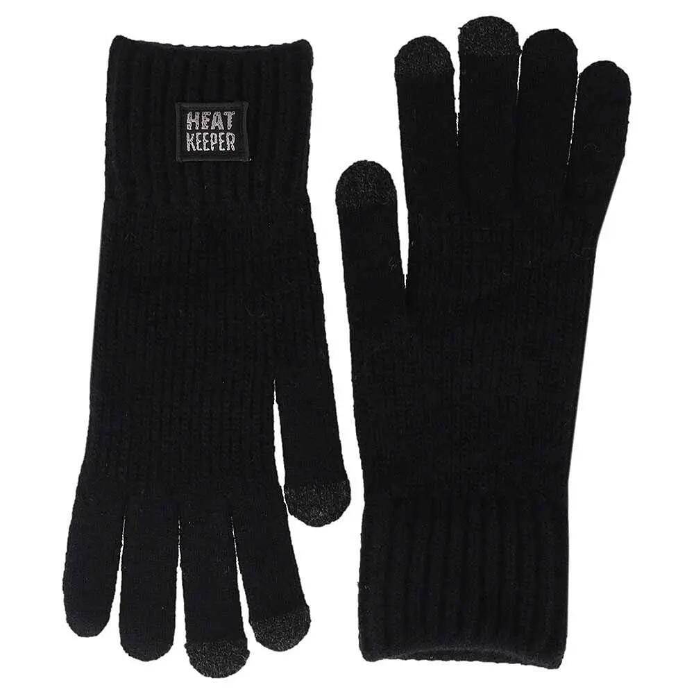 Coffret Cadeau Homme - Bonnet + Tour de Cou + Gants - Noir 5/6