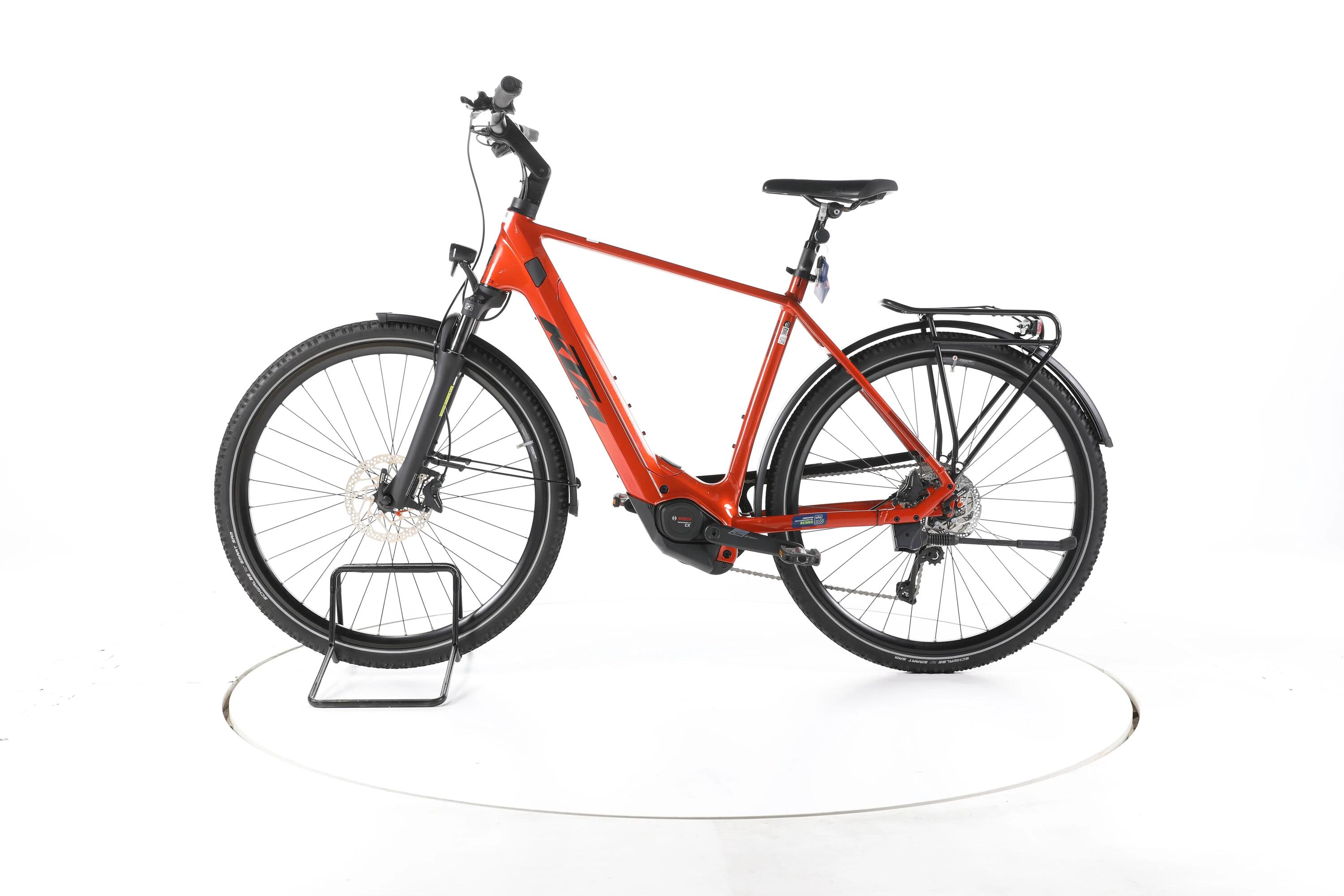 Segunda vida - KTM Macina Tour CX 830 Trekking E-Bike 2025 - Muy buen estado 6/7