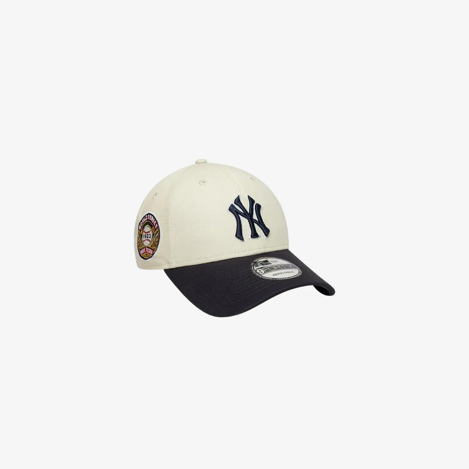 Unisex Pet York Yankees MLB World Series Patch Cream 3/5
