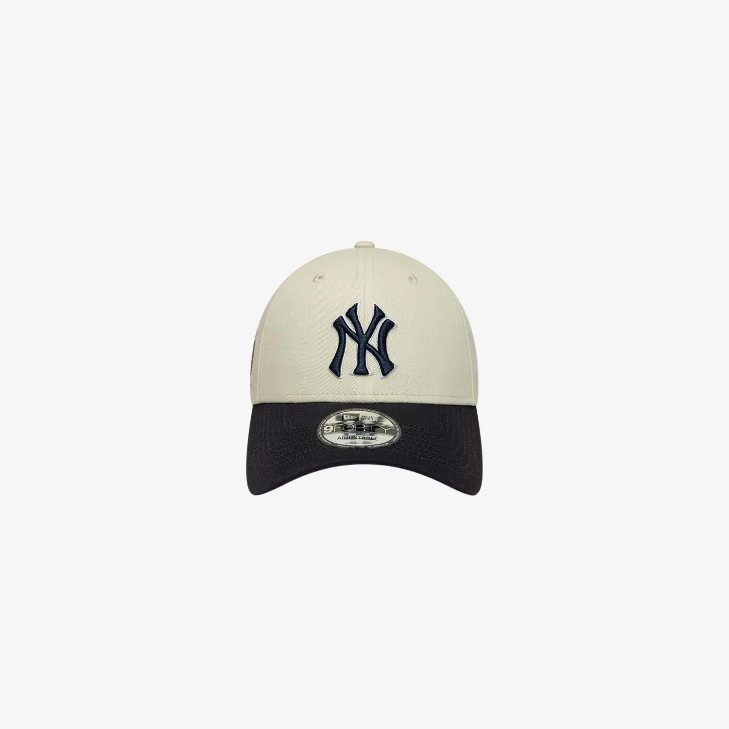 Unisex Pet York Yankees MLB World Series Patch Cream 2/5