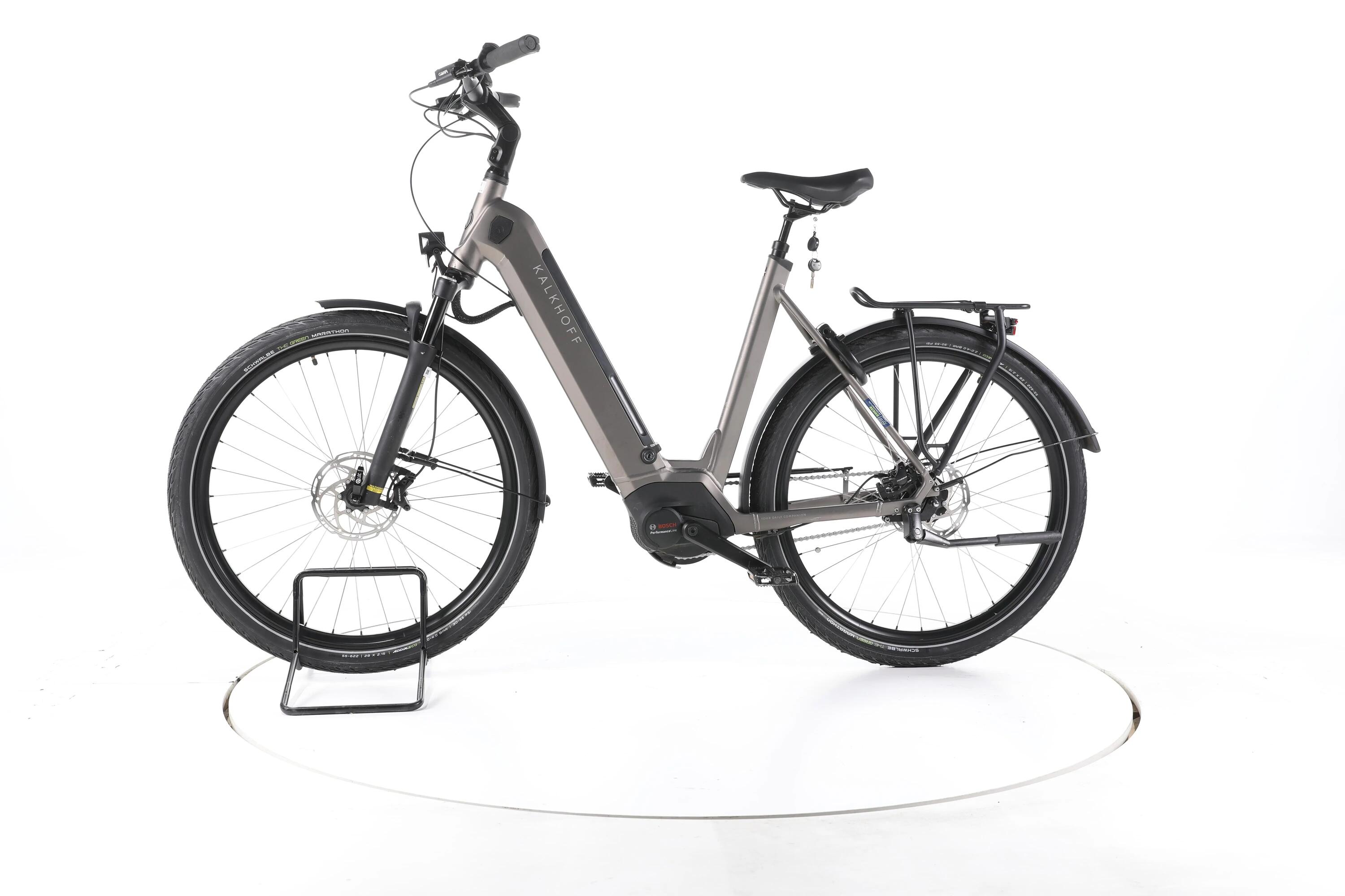 Refurbished - Kalkhoff IMAGE 1.B MOVE City E-Bike  - In gutem Zustand 6/7