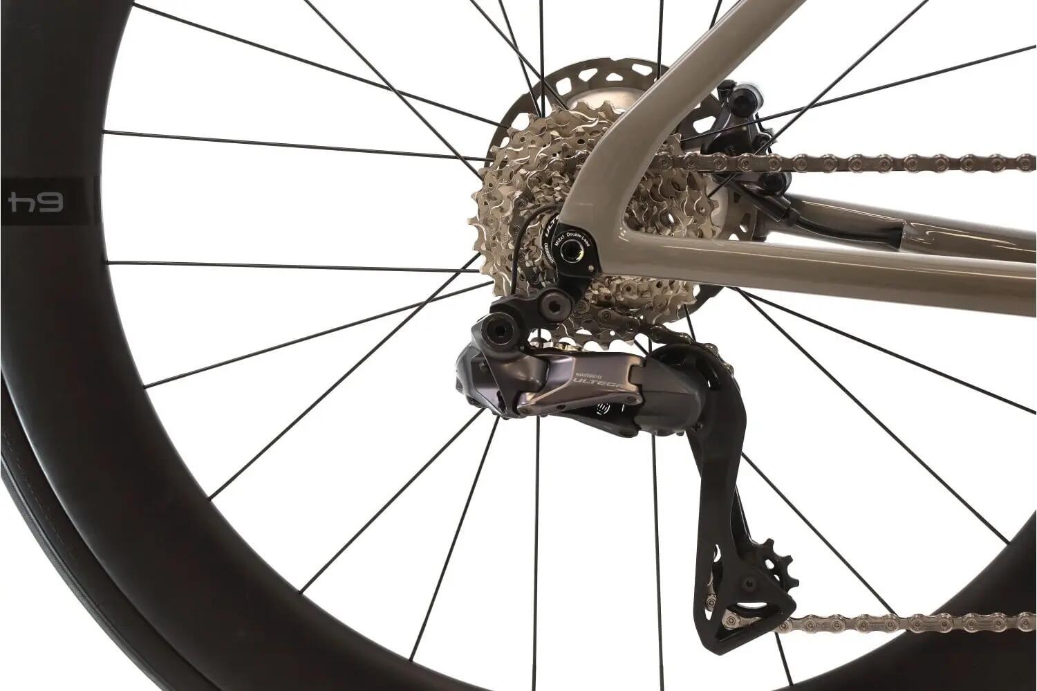 Tweedehands racefiets ·  SystemSix Carbon Di2 12V · Zeer goede toestand 3/8