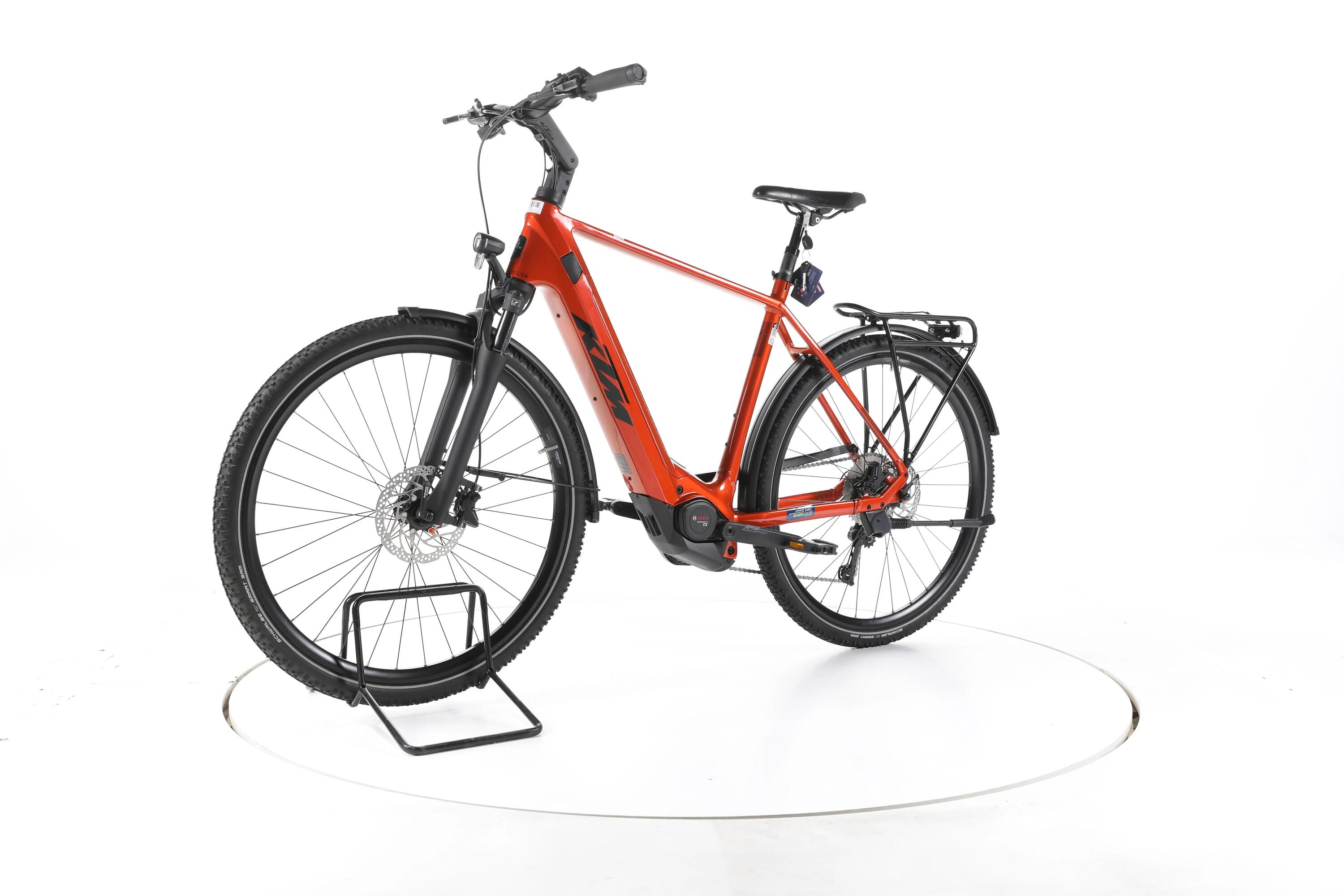 Segunda vida - KTM Macina Tour CX 830 Trekking E-Bike 2025 - Muy buen estado 5/7