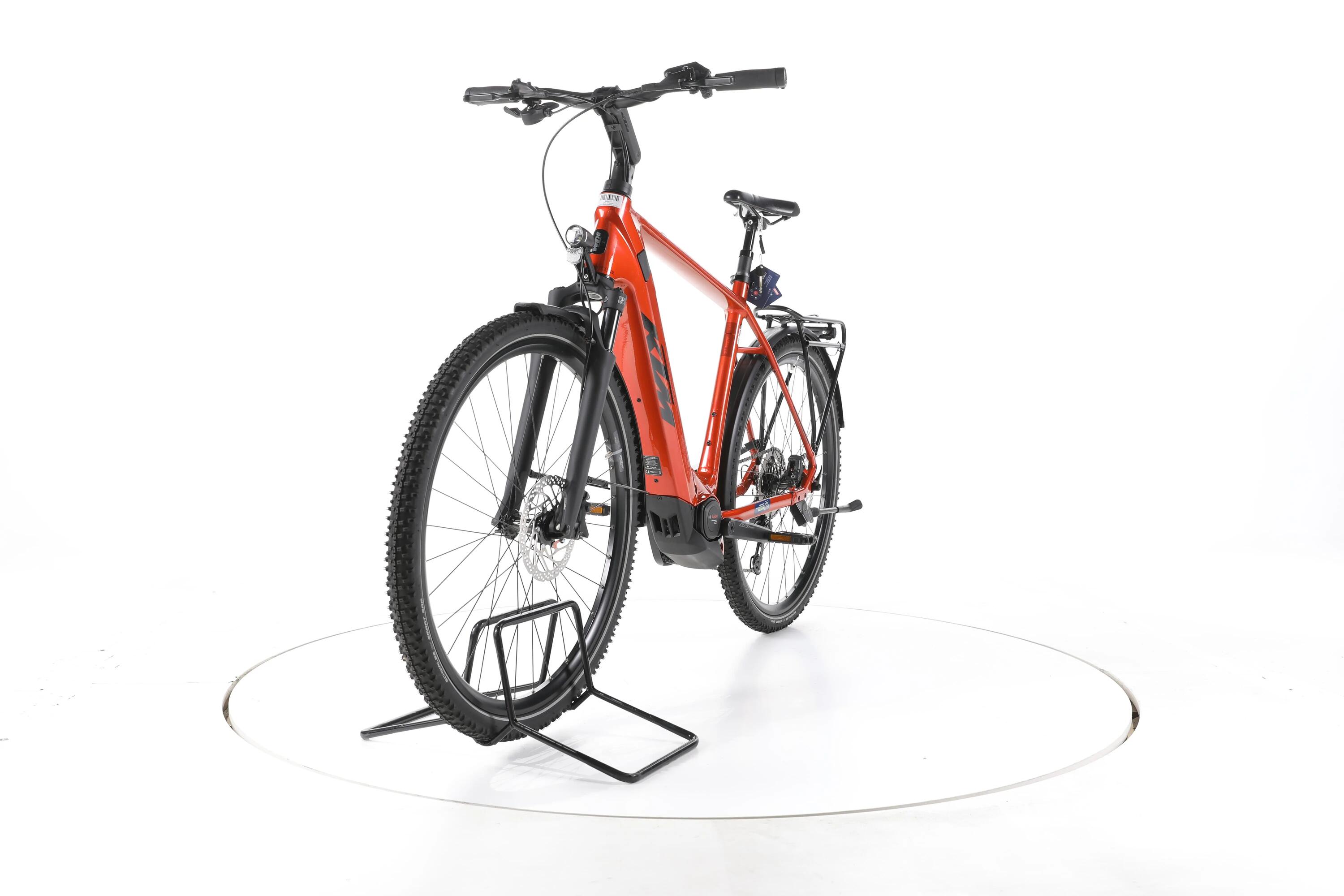 Segunda vida - KTM Macina Tour CX 830 Trekking E-Bike 2025 - Muy buen estado 4/7