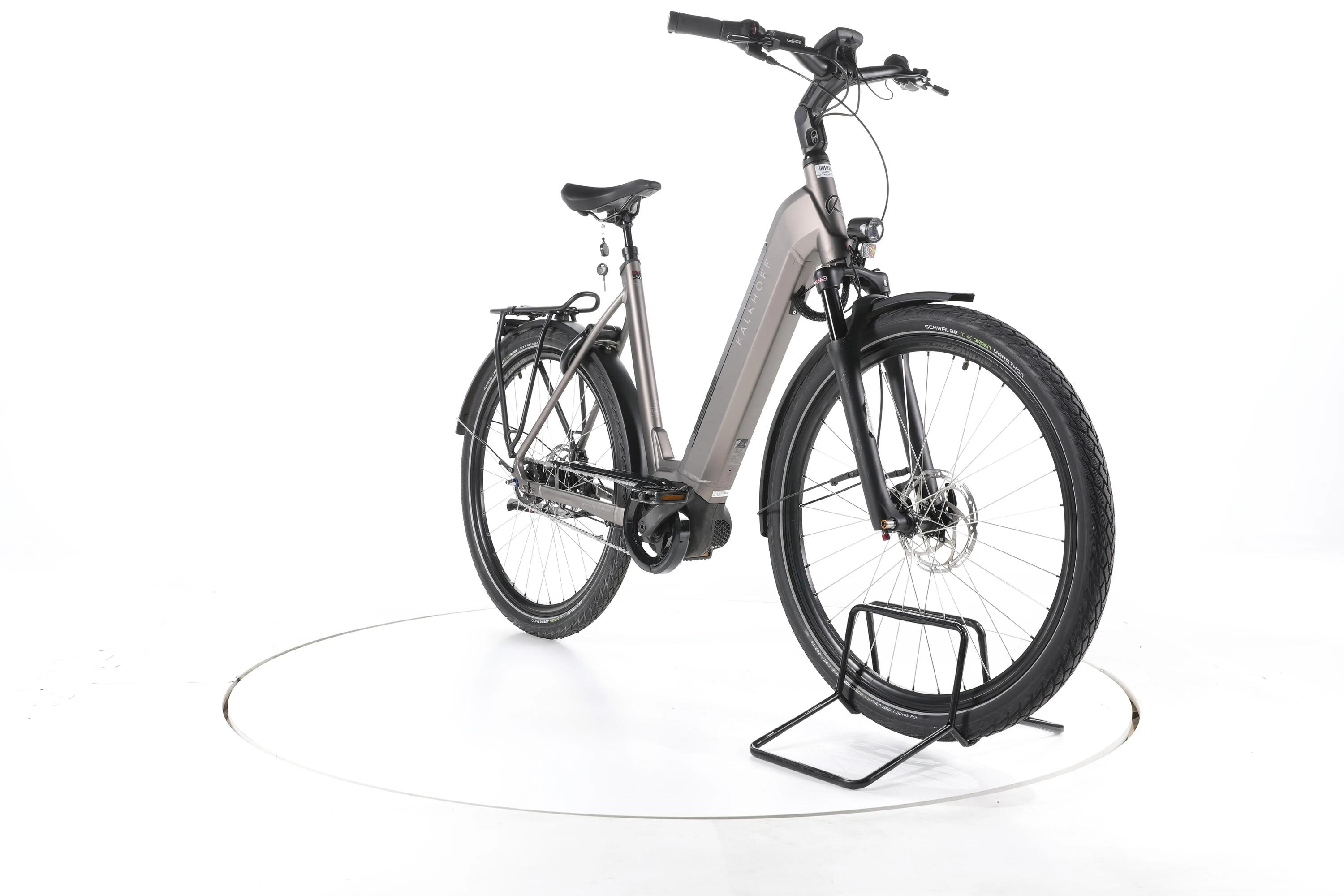 Refurbished - Kalkhoff IMAGE 1.B MOVE City E-Bike  - In gutem Zustand 3/7