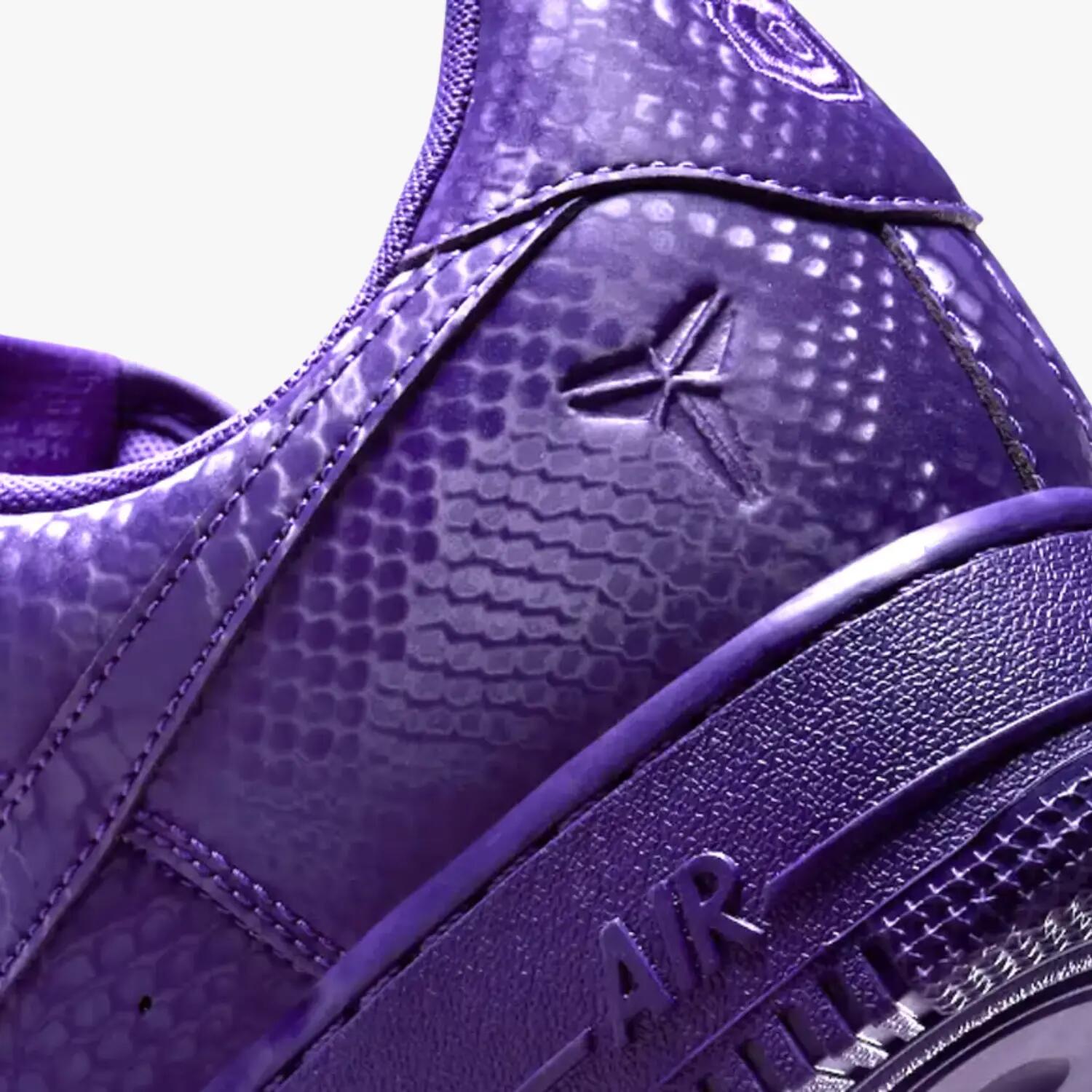 Nike Air Force 1 Low Kobe Bryant Court Purple 5/5